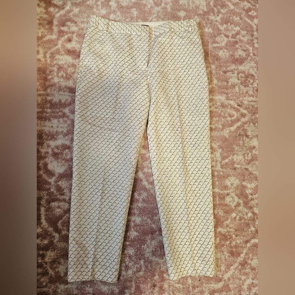 Armani Exchange Patterned Dress Pants- Size 10